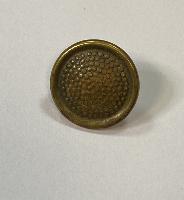 East German NVA General Cap Button