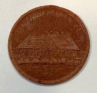 WW2 German Hitlerjugend Jugendhof Brunn I Pom Badge