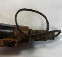 19th Century Scottish Powder Horn