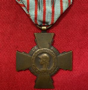 WW1 French Combatant's Cross 
