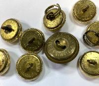 Seaforth Highlanders Tunic Buttons