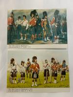 79th Cameron Highlanders Postcards