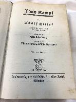 WW2 German Adolf Hitler Mein Kampf 