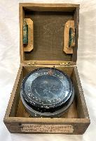 WW2 British Type 4A Compass In Transit Box