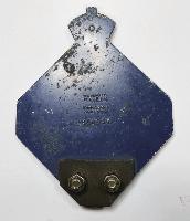 Royal Automobile Club Car Badge