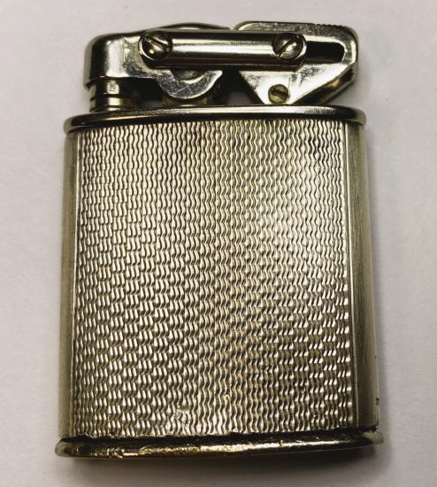 Austrian 1930's Silver Petrol Lighter
