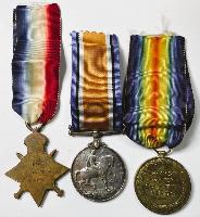WW1 British Trio To Royal Welsh Fusiliers