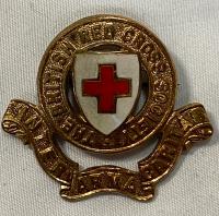 WW2 British Red Cross Society Badge