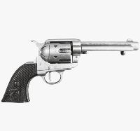 Code: G1108/G Replica Colt Peacemaker With Black Handle Gun Metal