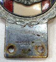 Seaforth Highlanders Car Bumper Badge