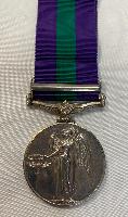 British GSM Malaya Clasp Medal