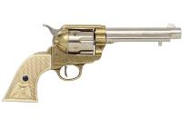 Code: G1108L Replica Colt Peacemaker With Ivory Handle Nickel & Brass 1869