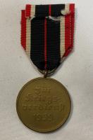 WW2 German War Merit Medal In Packet