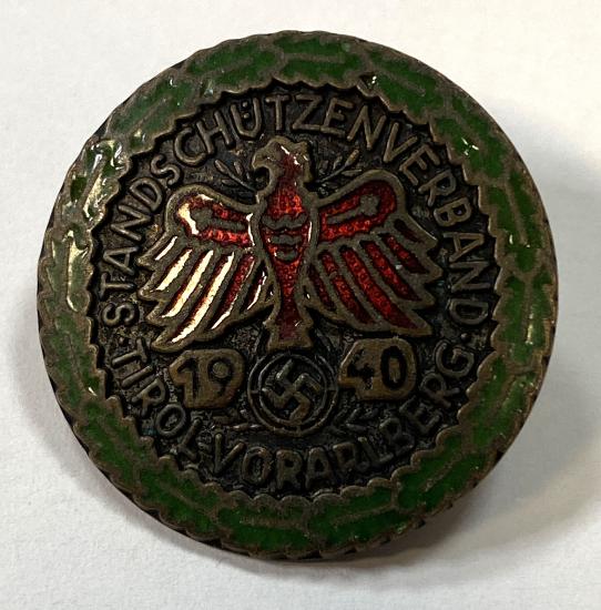 WW2 German Tirol 1940 Shooting Badge