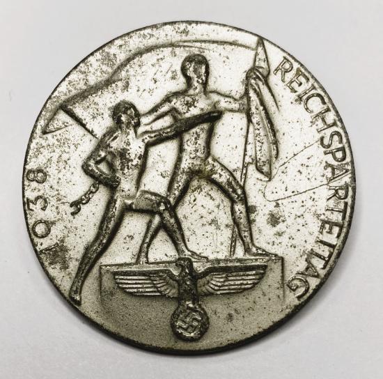 WW2 German Reichsparteitag 1939 Badge
