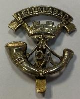 WW1 Prince Albert's Somerset Light Infantry Cap Badge