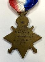 WW1 British 1914-15 Star Royal Navy Reserve