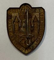WW2 German NSKOV Kriegsopfer Frontsoldaten Ehrentag Northeim 1936 Badge