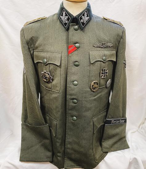 Replica WW2 German Waffen SS Gruppenfuhrer Tunic