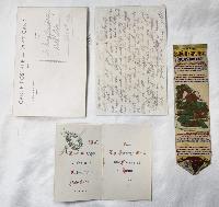 WW1 British Embroidered Postcards