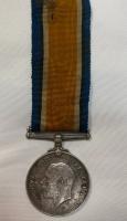WW1 British War Medal Seaforth Highlanders
