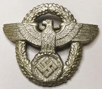 WW2 German Polizei Visor Cap Eagle