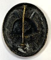 WW2 German Wound Badge In Black