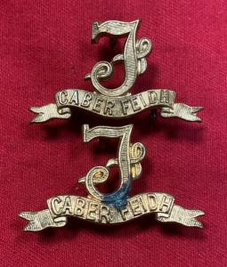 Seaforth Highlanders Collar Insignia