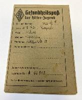 WW2 German Hitlerjugend Gehundheitspass