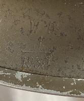 WW2 British MKII Warden's Helmet