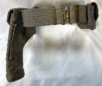 WW2 British RAF Air Ministry 37 Pattern Holster, Belt & Pouch