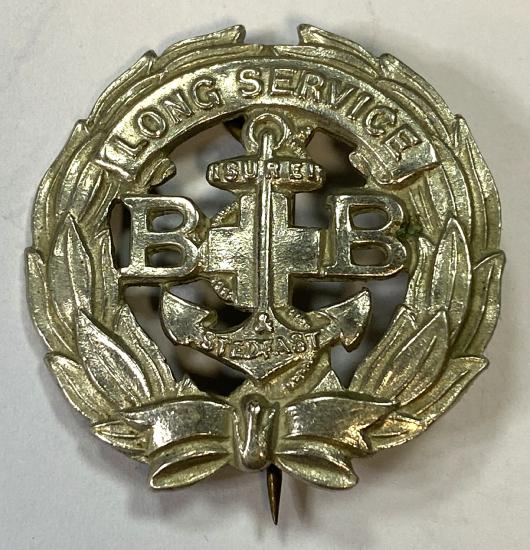 Boys Brigade Long Service Badge