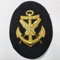 WW2 German Kriegsmarine Clerical Career Sleeve Insignia 
