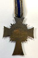 WW2 German Mother's Cross In Bronze