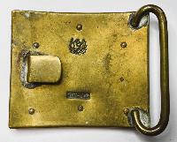 WW1 British Argyle And Sutherland Highlanders Officers Belt Buckle