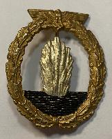 Replica WW2 German Minesweeper's Badge