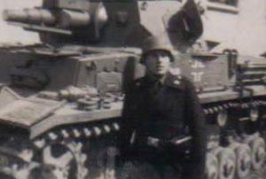 Sgt Eric Hager Panzer Regiment