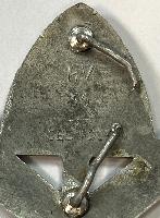 WW2 German RAD Cap Badge