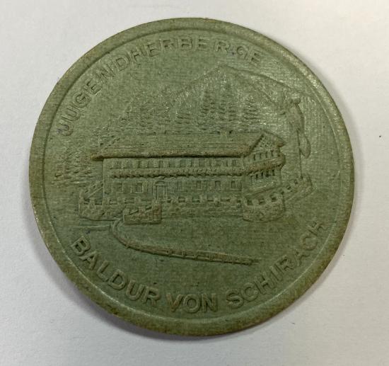 WW2 German Jugendherberge Baldur Von Schirach Badge