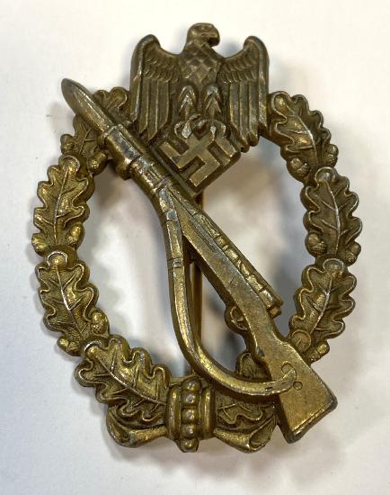 Replica WW2 German Infantry Assault Badge