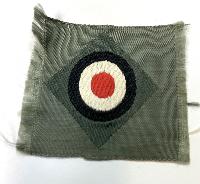 WW2 German Army EM/NCO M43 Cap Cockade