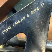 WW2 British MKII Clinometer In Transit Box