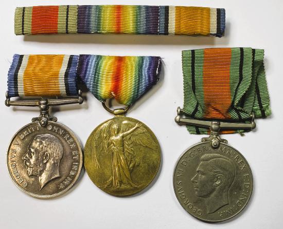 British WW1 & 2 Group To Cameron Highlanders