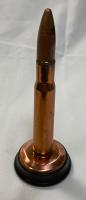 WW2 Copper 50 Cal Bullet Table Lighter