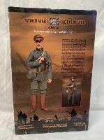 1/6 Scale Sideshow Bayonets & Barbed Wire World War I German Infantry Officer Leutnant 1917