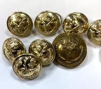 Seaforth Highlanders Tunic Buttons