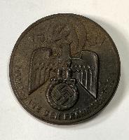 WW2 German SA 1937 Kampf Tage Der Frankischen SA Badge