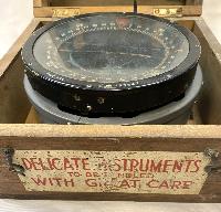 WW2 British Type 4A Compass In Transit Box