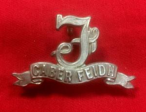 Victorian/ WW1 Seaforth Highlanders Volunteer Battalion Collar Insignia 