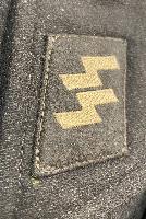 Replica WW2 German Waffen SS Panzer Tunic And Cap